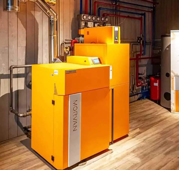 Solutions de chauffage au bois performantes