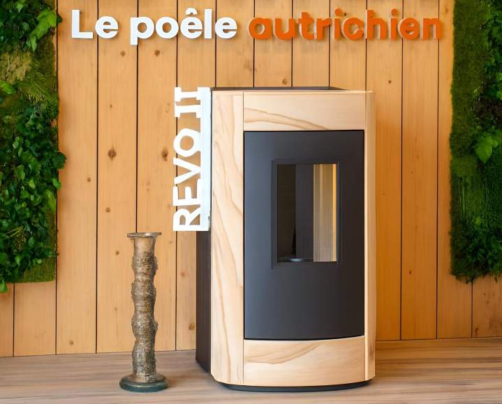 Appareil de chauffage moderne et autonome