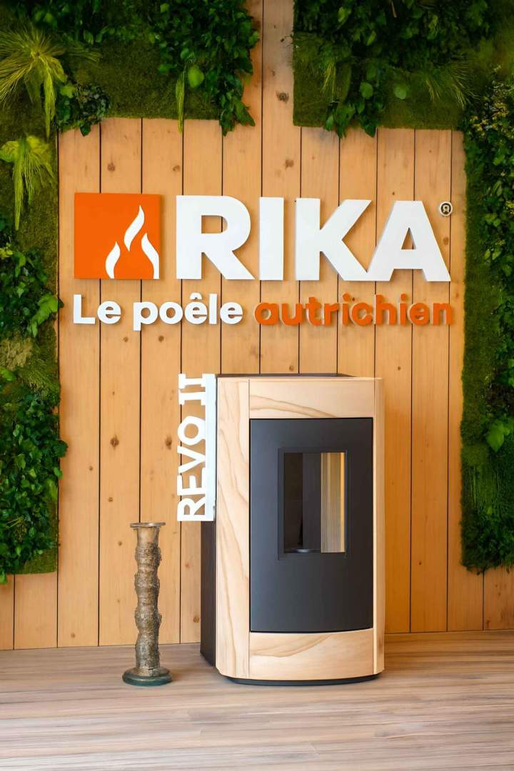 Poêle à granulés département Mayenne (53)