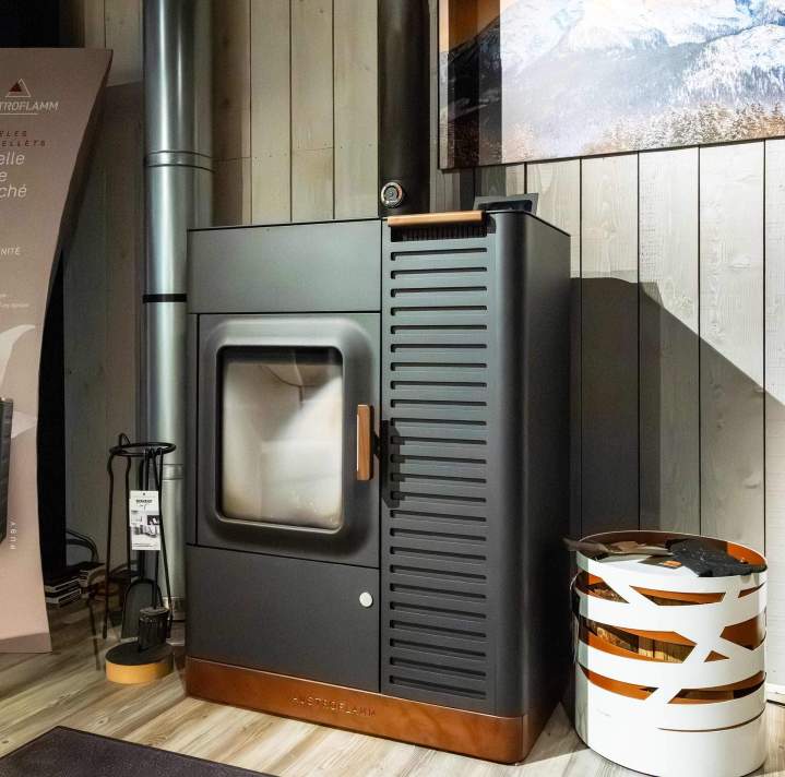 Chauffage bois département Mayenne (53)