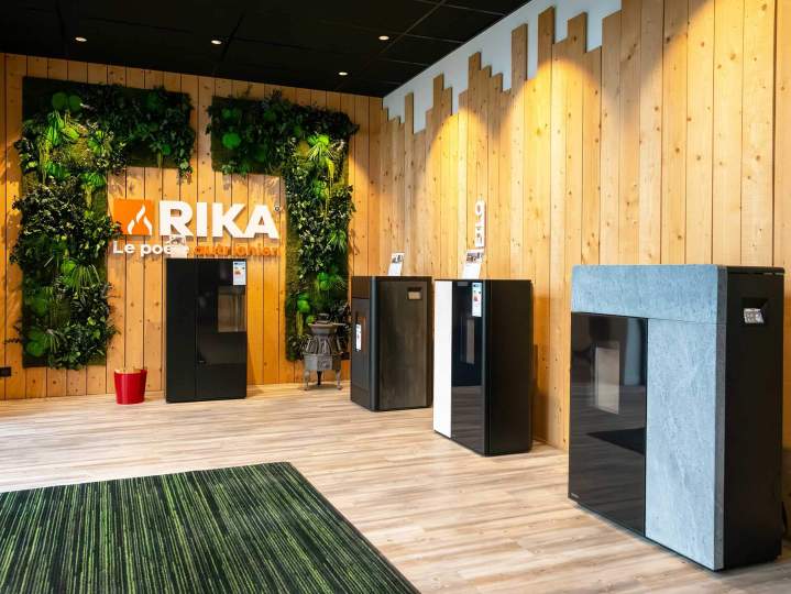 Poêles à granulés RIKA Département Mayenne (53)