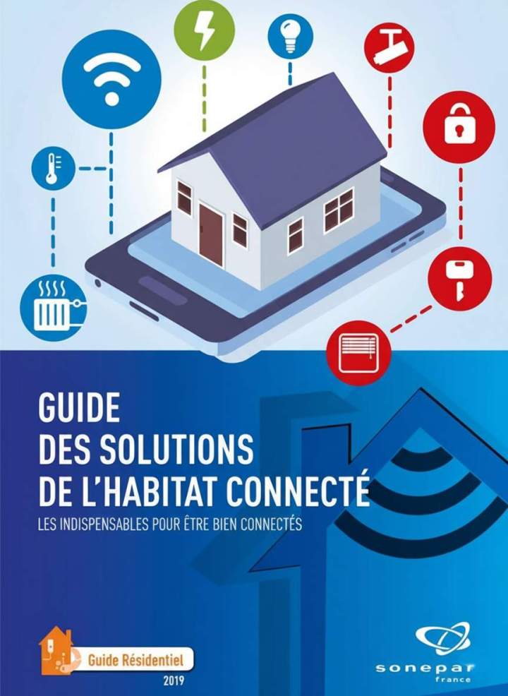 Illustration Guide des solutions de l'habitat connecté Département Mayenne (53)