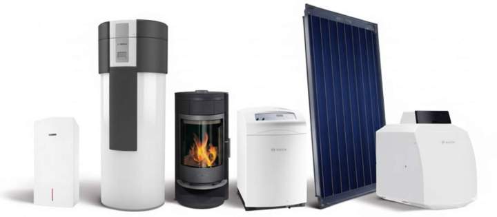 Systèmes de chauffage Département de la Mayenne (53)