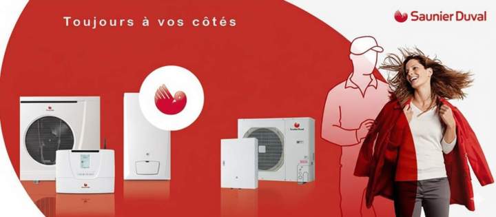 Equipements de chauffage Saunier Duval Mayenne (53)