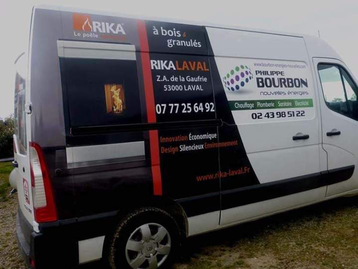 Installation plancher chauffant, Département Mayenne (53)